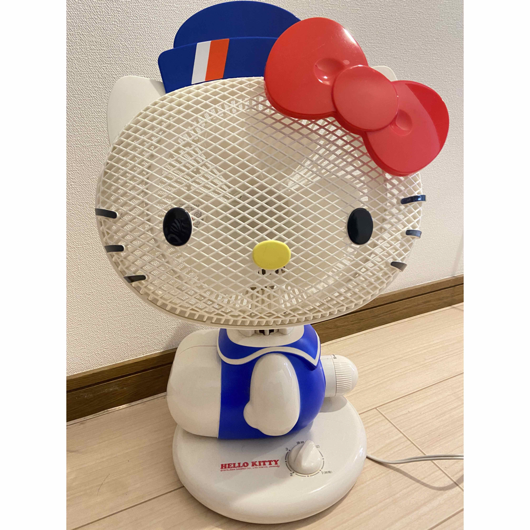 ハローキティ - キティちゃん 扇風機の通販 by tnmt's shop ハローキティ - キティちゃん 扇風機の通販 by tnmt's shop