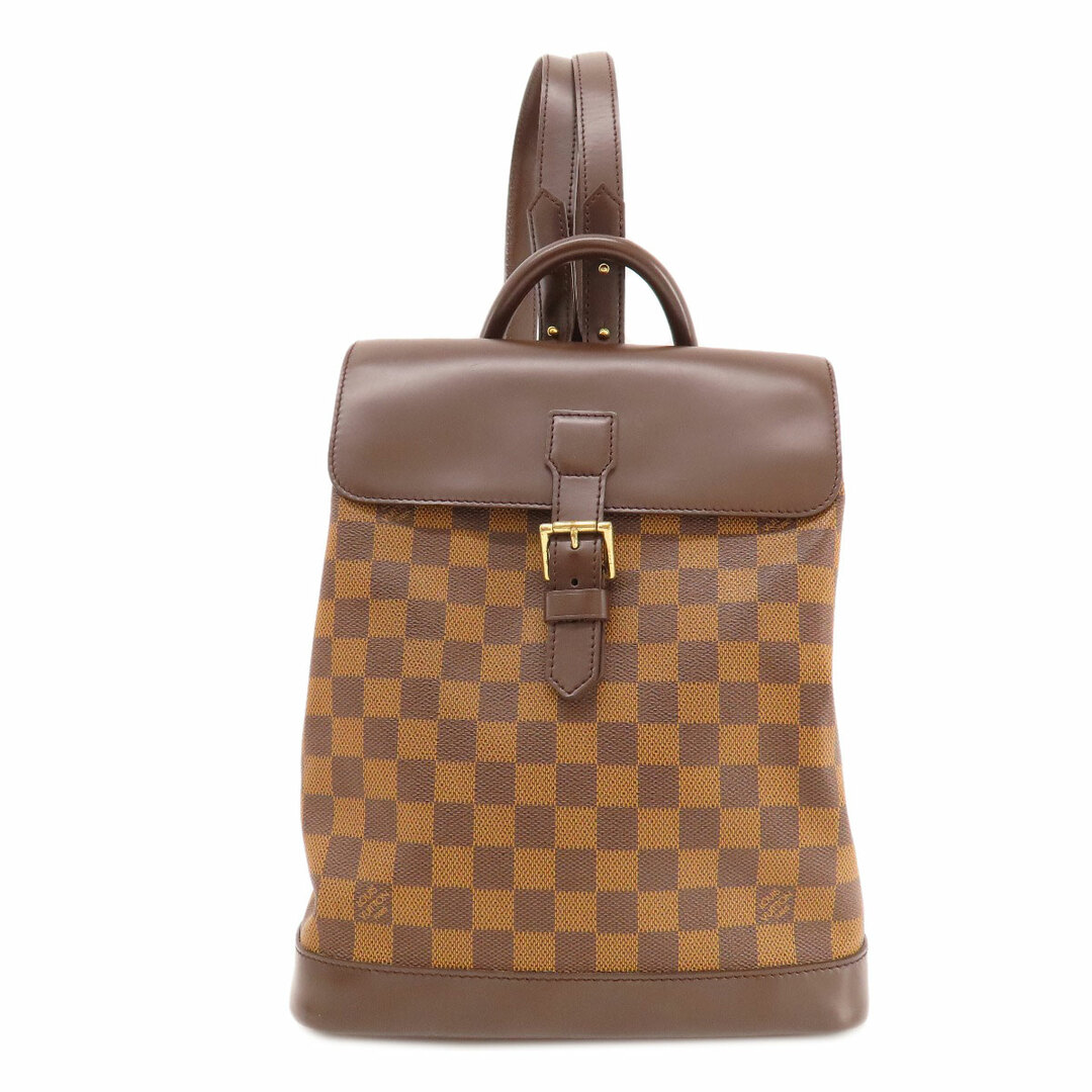 LOUIS VUITTON(ルイヴィトン)のLOUIS VUITTON N51132 ソーホー ダミエ エベヌ リュック・デイパック ダミエキャンバス レディース レディースのバッグ(リュック/バックパック)の商品写真