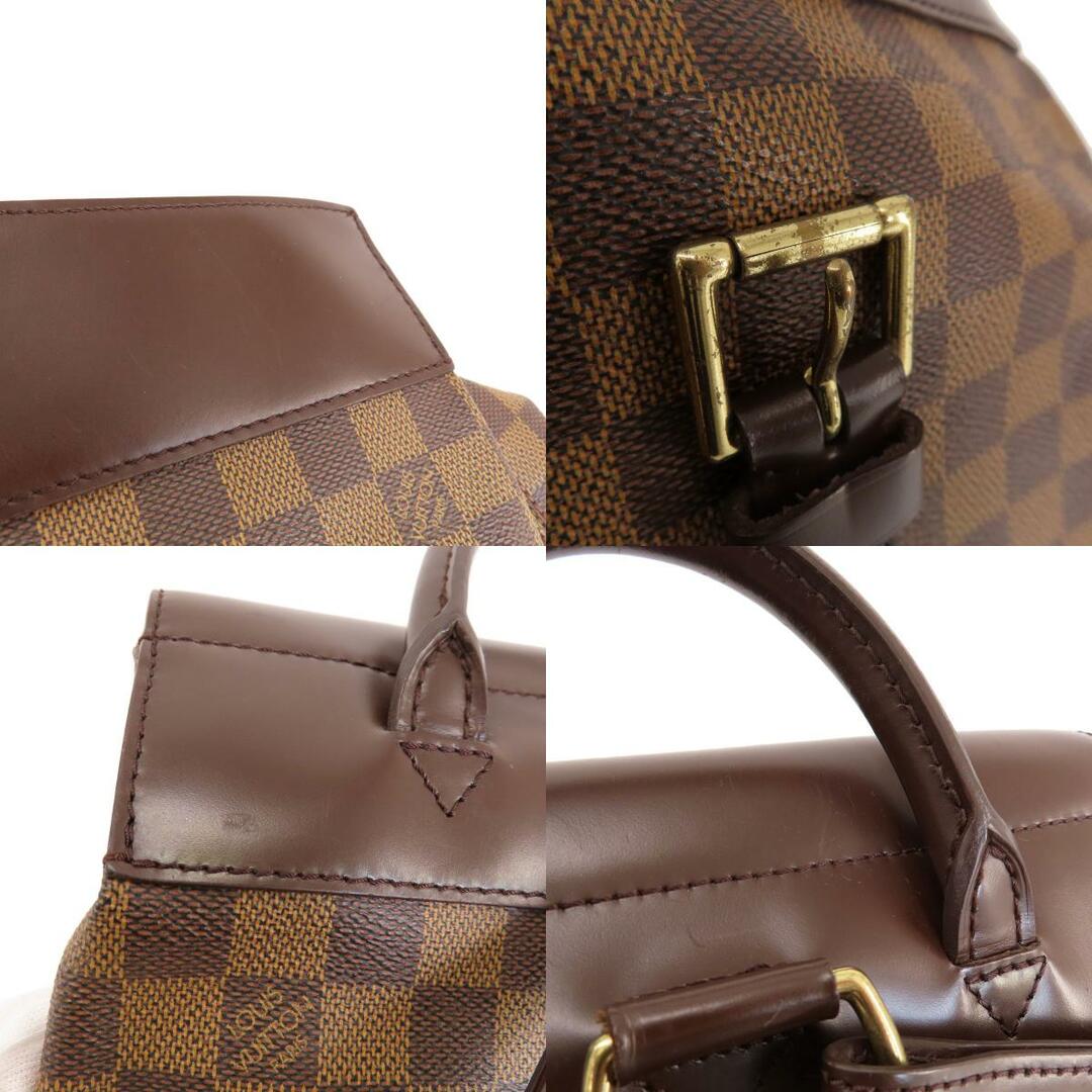 LOUIS VUITTON(ルイヴィトン)のLOUIS VUITTON N51132 ソーホー ダミエ エベヌ リュック・デイパック ダミエキャンバス レディース レディースのバッグ(リュック/バックパック)の商品写真