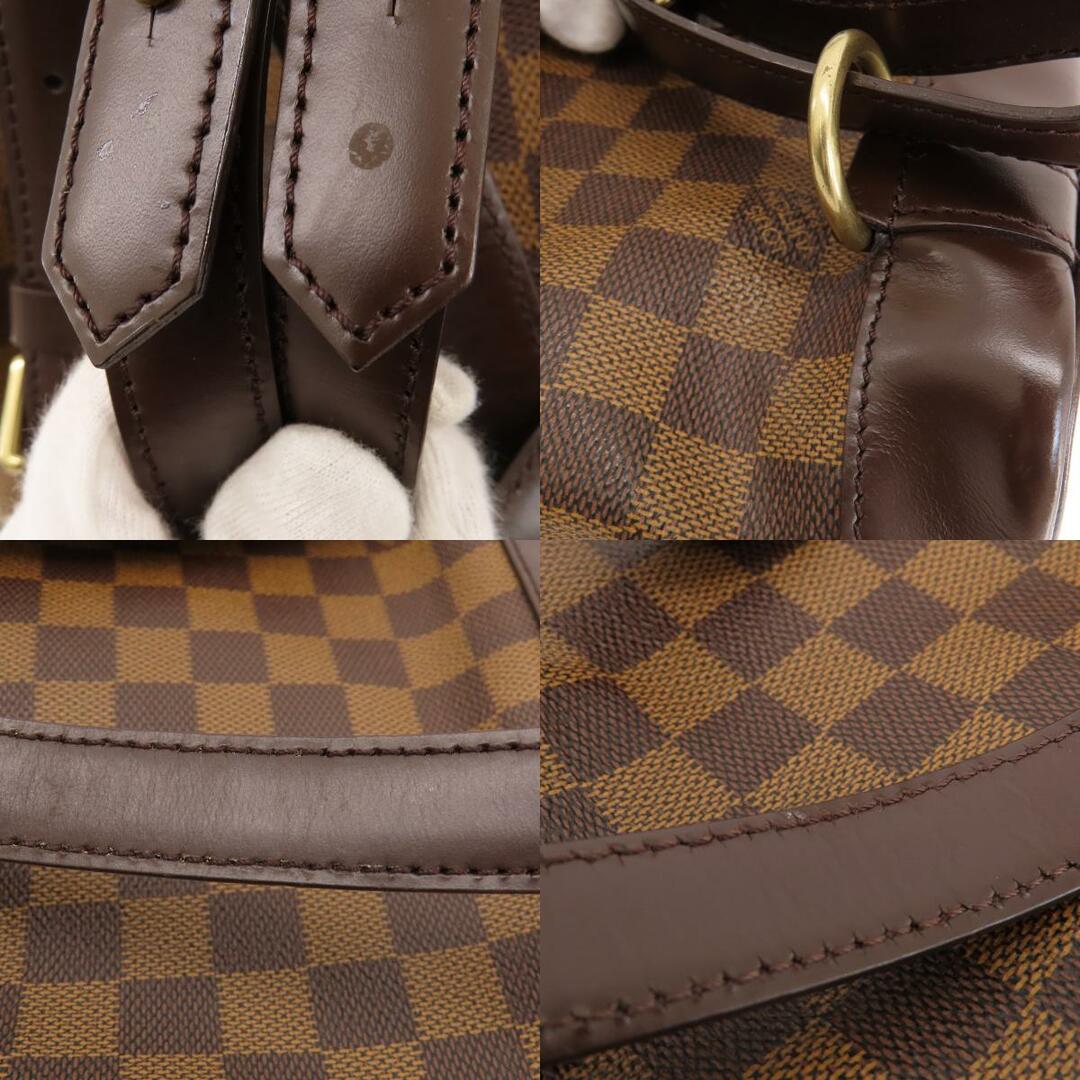 LOUIS VUITTON(ルイヴィトン)のLOUIS VUITTON N51132 ソーホー ダミエ エベヌ リュック・デイパック ダミエキャンバス レディース レディースのバッグ(リュック/バックパック)の商品写真