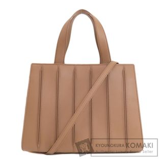 MAX MARA 2WAY ハンドバッグ レザー レディース