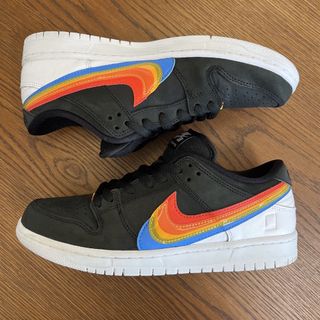 ナイキ(NIKE)のPolaroid × Nike SB Dunk Low Pro "Black"(スニーカー)