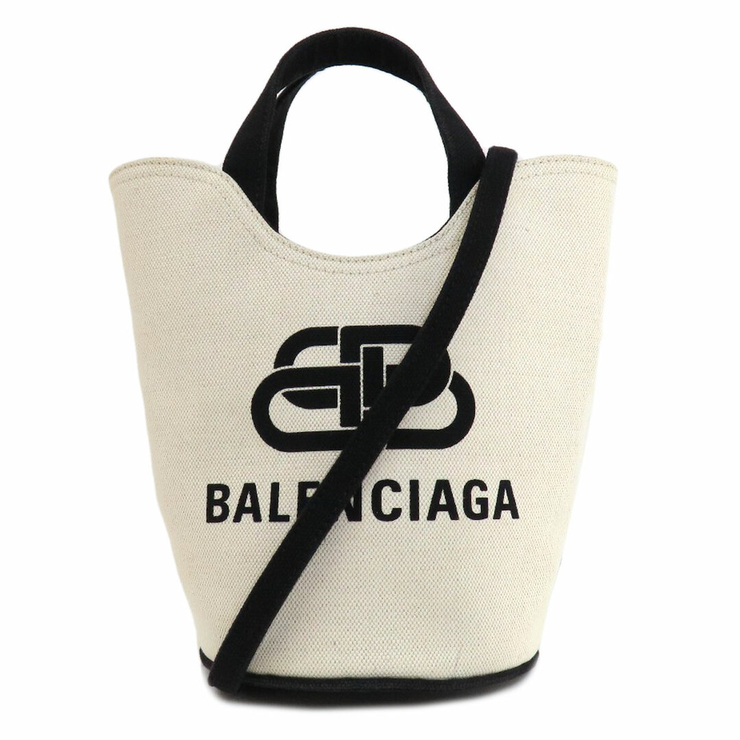 Balenciaga(バレンシアガ)のBALENCIAGA 619979 バケツバッグ 2WAY ハンドバッグ キャンバス レディース レディースのバッグ(ハンドバッグ)の商品写真