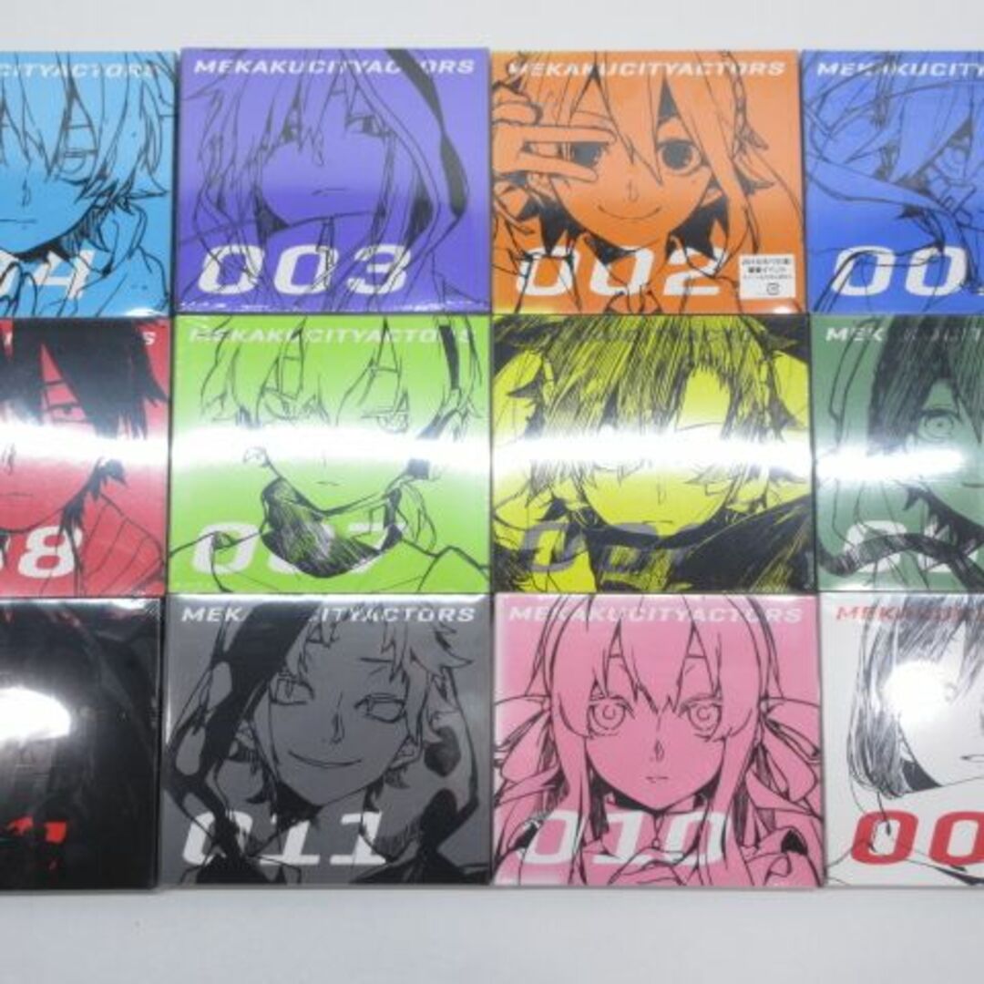 レディース 福袋 (セール) -ファッション通販 未開封 メカクシティアクターズDVD全12巻セット収納BOX付 アニメ