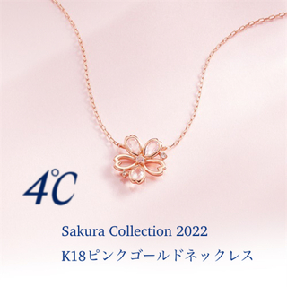 4℃ ヨンドシー ネックレス ペンダントトップ チャーム K10 ○ K18 ×