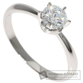 タサキ(TASAKI)のTASAKI ダイヤモンド リング・指輪 PT900 レディース(リング(指輪))