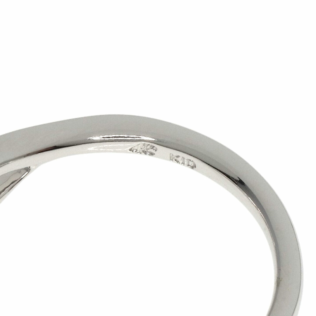 4℃(ヨンドシー)の4℃ ダイヤモンド リング・指輪 K10WG レディース レディースのアクセサリー(リング(指輪))の商品写真