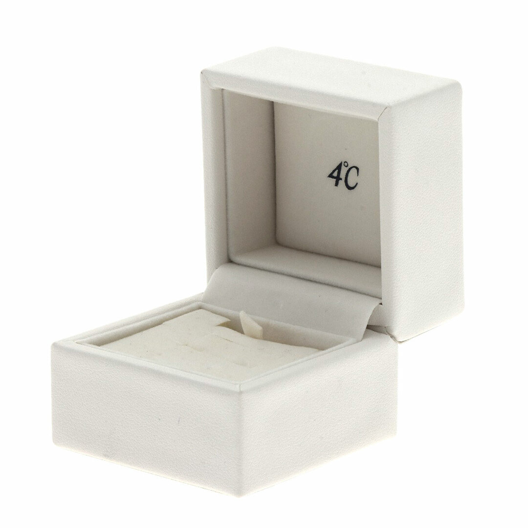 4℃(ヨンドシー)の4℃ ダイヤモンド リング・指輪 K10WG レディース レディースのアクセサリー(リング(指輪))の商品写真