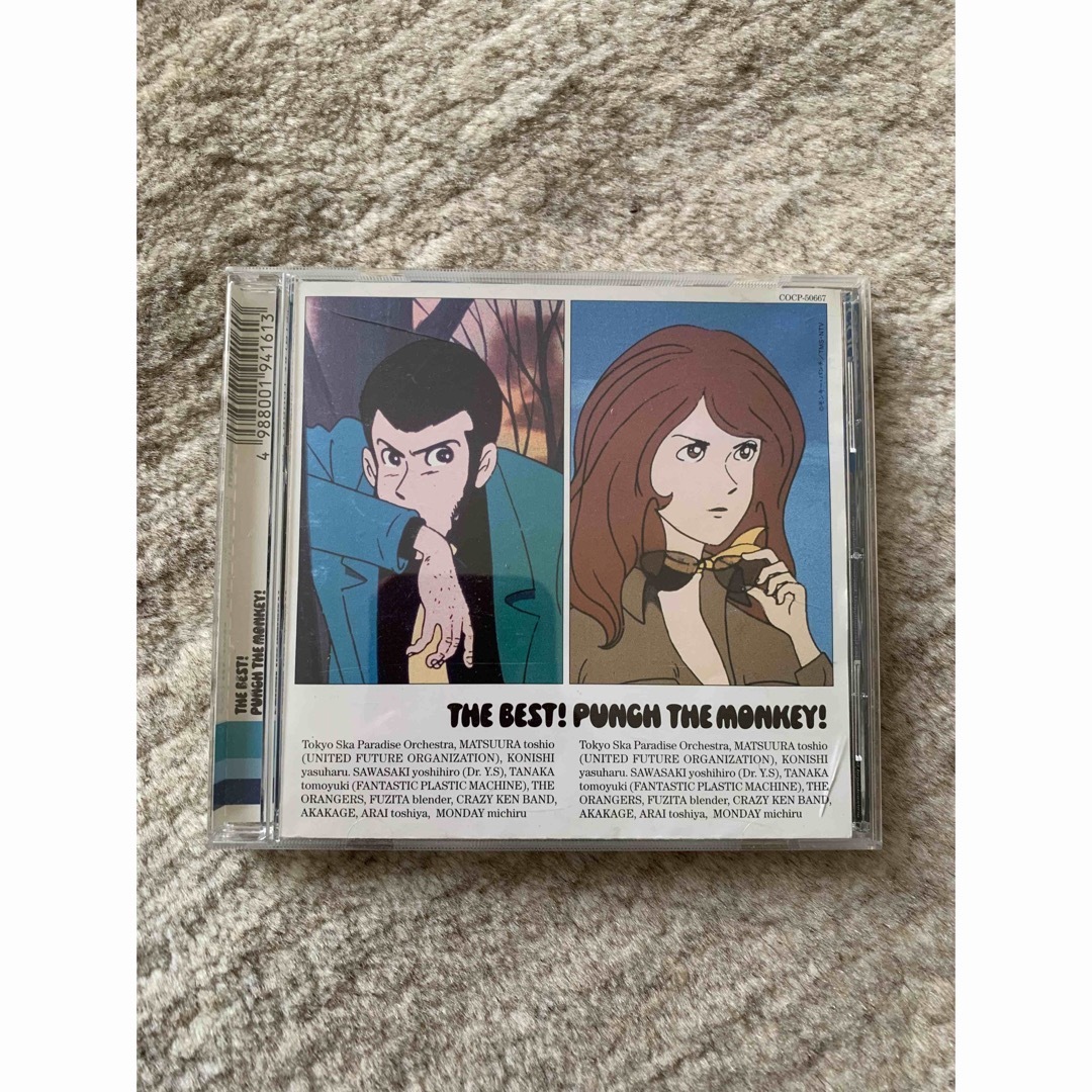 THE　BEST！　PUNCH　THE　MONKEY！ エンタメ/ホビーのCD(アニメ)の商品写真