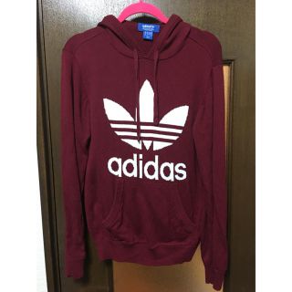 アディダス(adidas)のadidas ニットパーカー(パーカー)