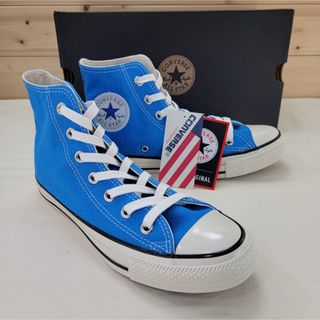 オールスター(ALL STAR（CONVERSE）)のコンバース オールスター US カラーズ ハイ ドリーミーブルー 24.5cm(スニーカー)