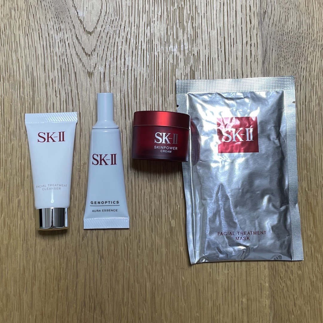 SK-II - SK-II サンプル 4点セットの通販 by ゴレンマス's shop