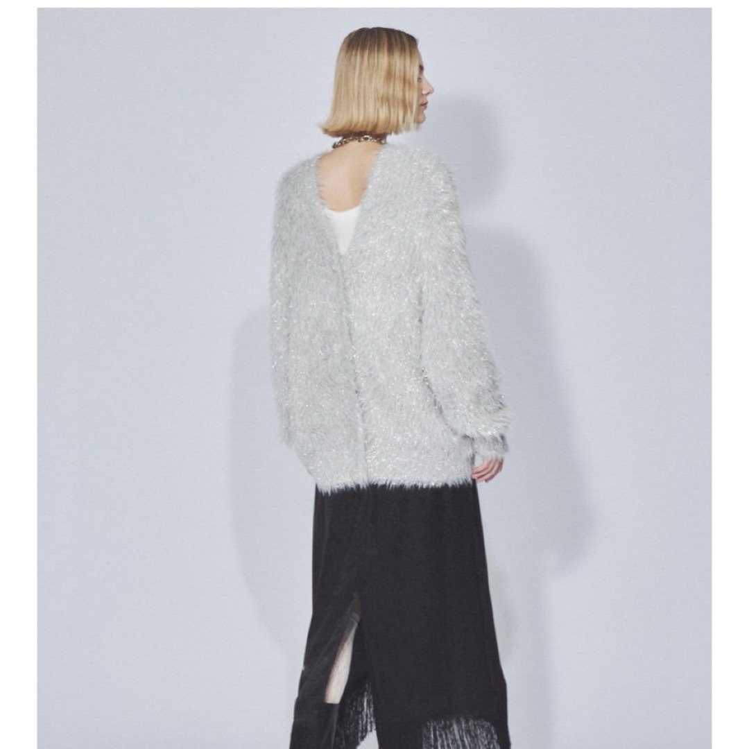 Ameri VINTAGE - 新品 yae グリッターフェザーニット