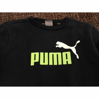 プーマ(PUMA)のPUMA キッズ　トレーナー　裏起毛　130(Tシャツ/カットソー)