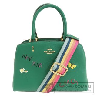 コーチ(COACH)のCOACH C8364 ミニ リリー ハンドバッグ レザー レディース(ハンドバッグ)