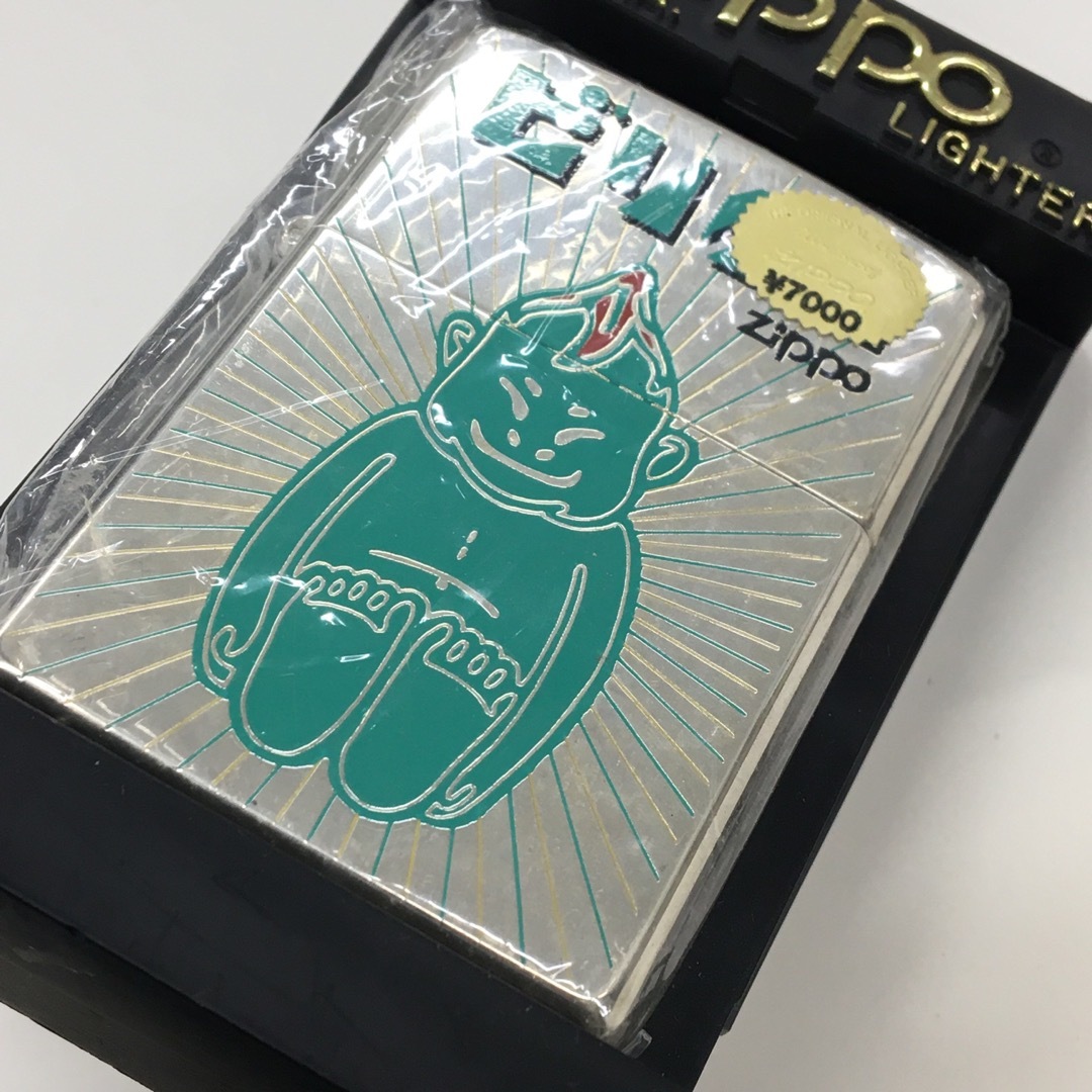 ZIPPO(ジッポー)のZIPPO 未使用未開封90s ビンテージ ビリケン様 ジッポー メンズのファッション小物(タバコグッズ)の商品写真