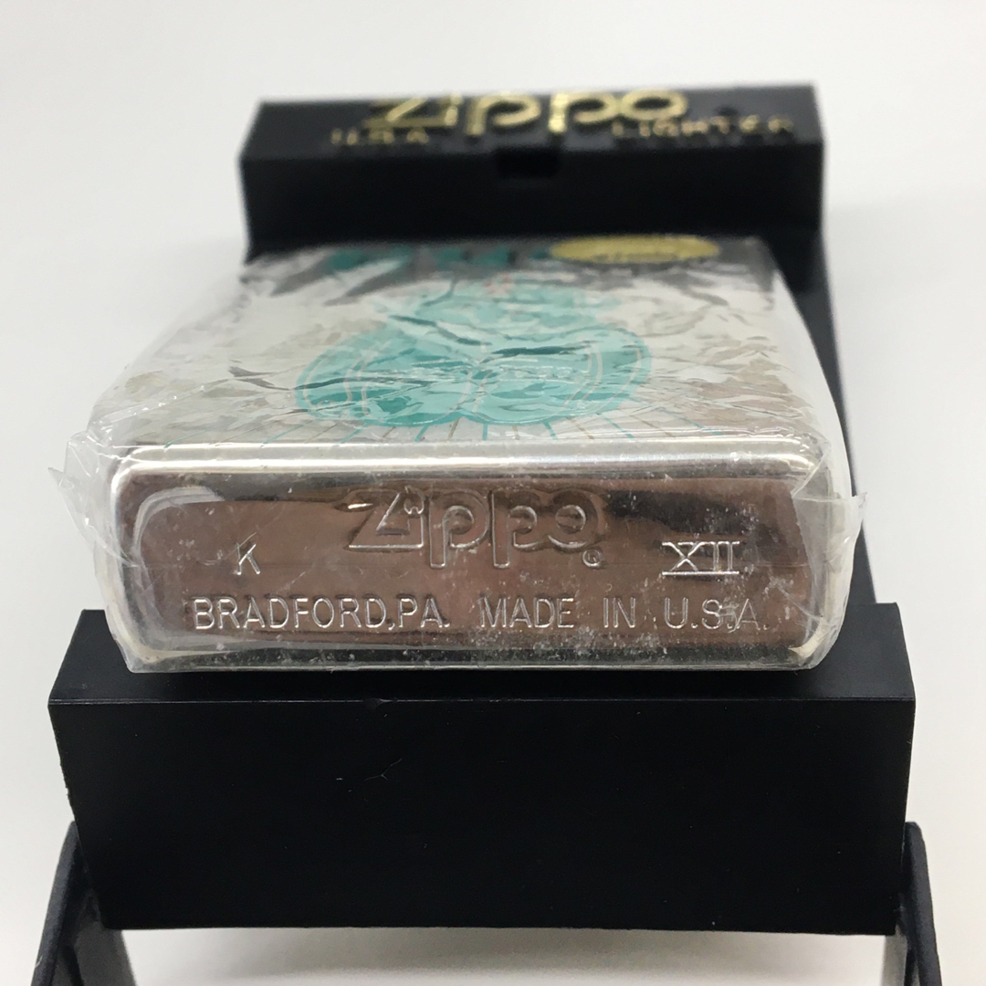 ZIPPO(ジッポー)のZIPPO 未使用未開封90s ビンテージ ビリケン様 ジッポー メンズのファッション小物(タバコグッズ)の商品写真