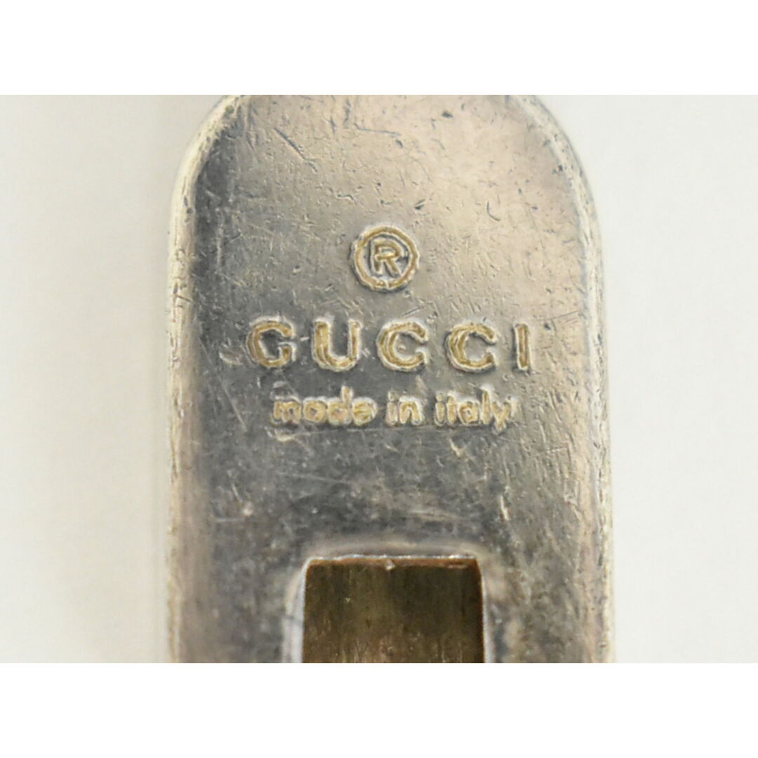Gucci(グッチ)の本物 グッチ GUCCI 推定 925 ブレスレット バングル Silver シルバー アクセサリー ジュエリー 中古 レディースのアクセサリー(ブレスレット/バングル)の商品写真