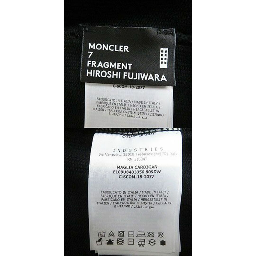 MONCLER - 美品□2018年製 モンクレールジーニアス 7 フラグメント
