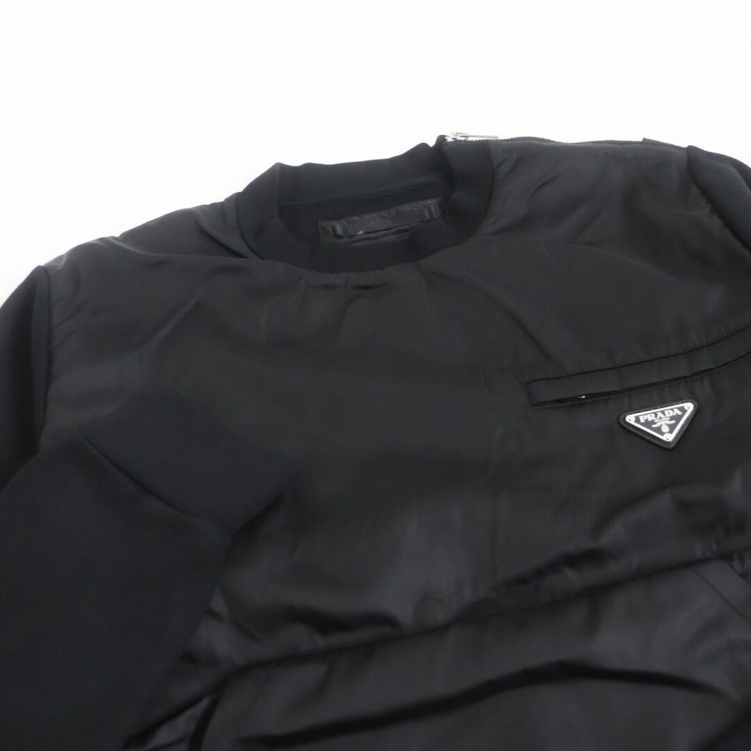 PRADA - 美品□2019年製 PRADA/プラダ UJL073 トライアングルロゴ/三角