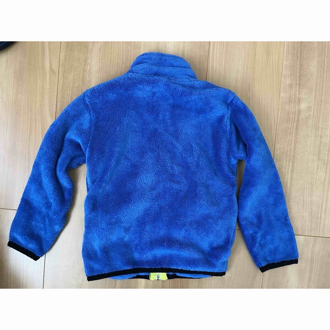 Champion(チャンピオン)のchampion モコモコフリース　110cm キッズ/ベビー/マタニティのキッズ服男の子用(90cm~)(ジャケット/上着)の商品写真