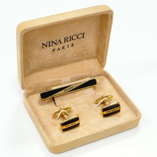 NINA RICCI - NINA RICCI　ニナリッチ　タイピン　カフス　2点セット