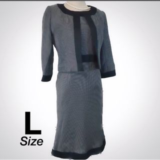 【美品】ワンピース　L(スーツ)