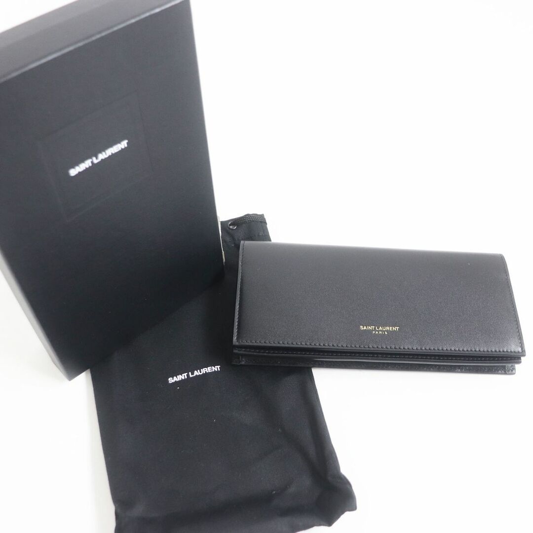 SAINT LAURENT スムースレザーウォレット - www.sorbillomenu.com