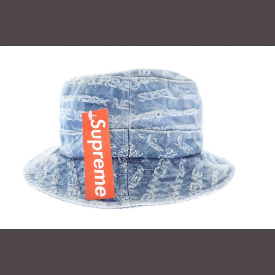 Supreme - SUPREME 22AW マルチ タイプ ジャガード デニム バケット