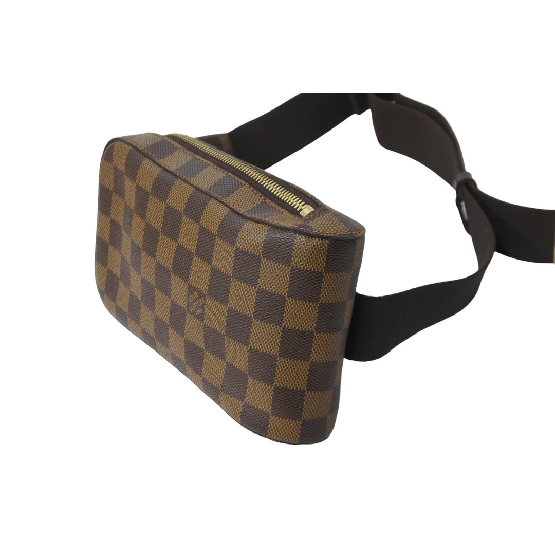 LOUIS VUITTON ルイヴィトン ウエストバッグ ボディバッグ N51994 ダミエ ジェロニモス ブラウン 美品  56734