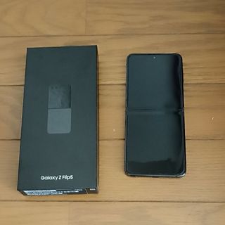 ギャラクシー(Galaxy)のSAMSUNG GALAXY Z flip5 au 512GB(スマートフォン本体)