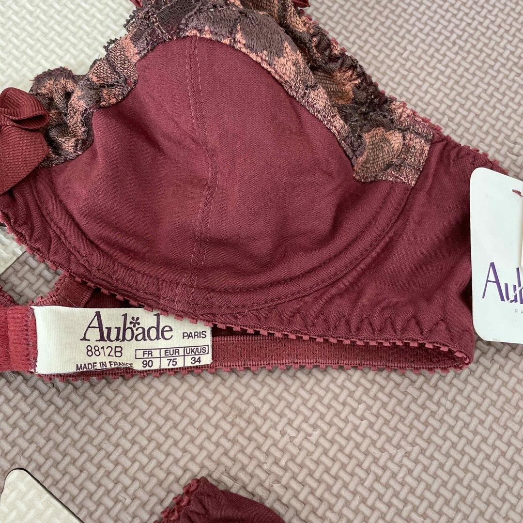 Aubade(オーバドゥ)のAubade レディースの下着/アンダーウェア(ブラ&ショーツセット)の商品写真