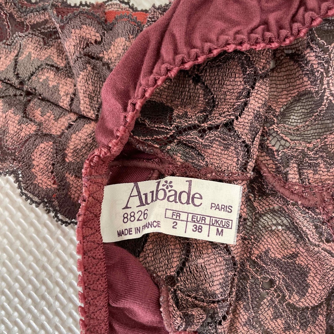 Aubade(オーバドゥ)のAubade レディースの下着/アンダーウェア(ブラ&ショーツセット)の商品写真