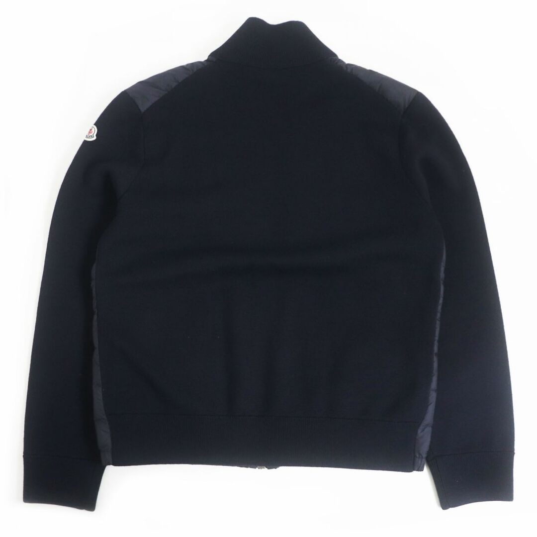 MONCLER - 美品□2022年製 MONCLER/モンクレール CARDIGAN ロゴ