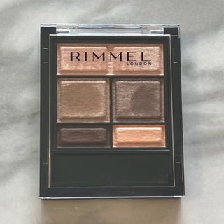 リンメル(RIMMEL)のRIMMEL ワンダースウィートアイシャドウ002 ヘーゼルナッツショコラ(アイシャドウ)