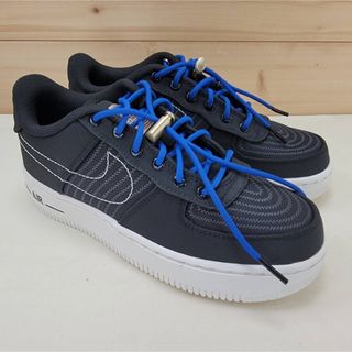 ナイキ(NIKE)のナイキ GSエアフォース1ロームービング カンパニー "ブラック" 22.5cm(スニーカー)