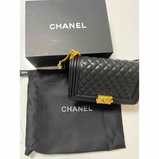 断捨離中　新品未使用CHANEL シャネル　ボーイシャネル