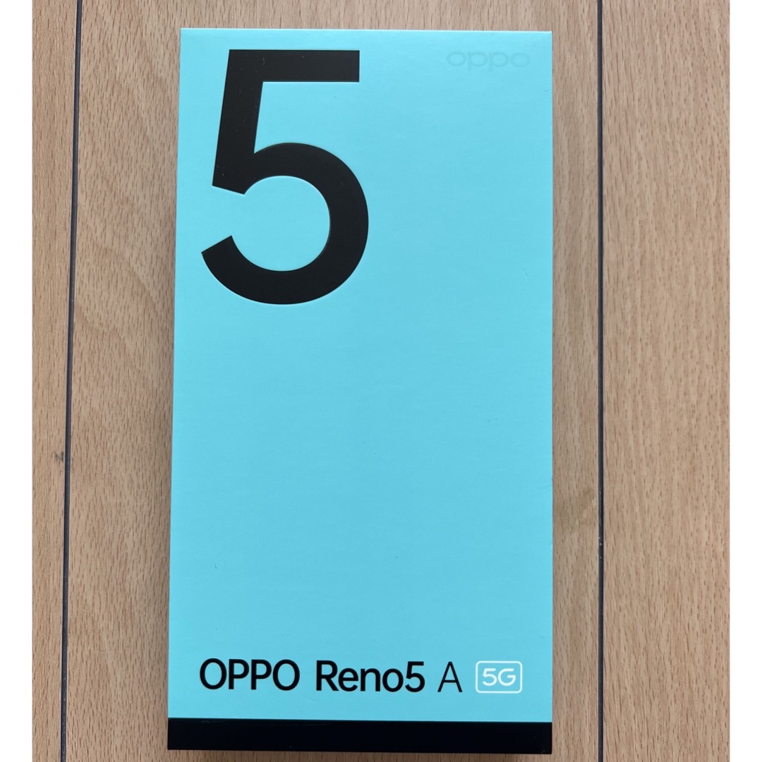 OPPO - デュアルSIM OPPO Reno5 A アイスブルーの通販 by つんこ's ...