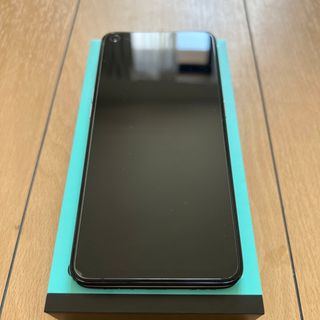 オッポ(OPPO)のデュアルSIM OPPO Reno5 A アイスブルー(スマートフォン本体)