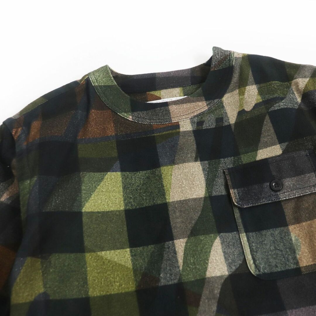 sacai - 未使用品□21AW sacai×KAWS サカイ カウズ 21-02572M Plaid