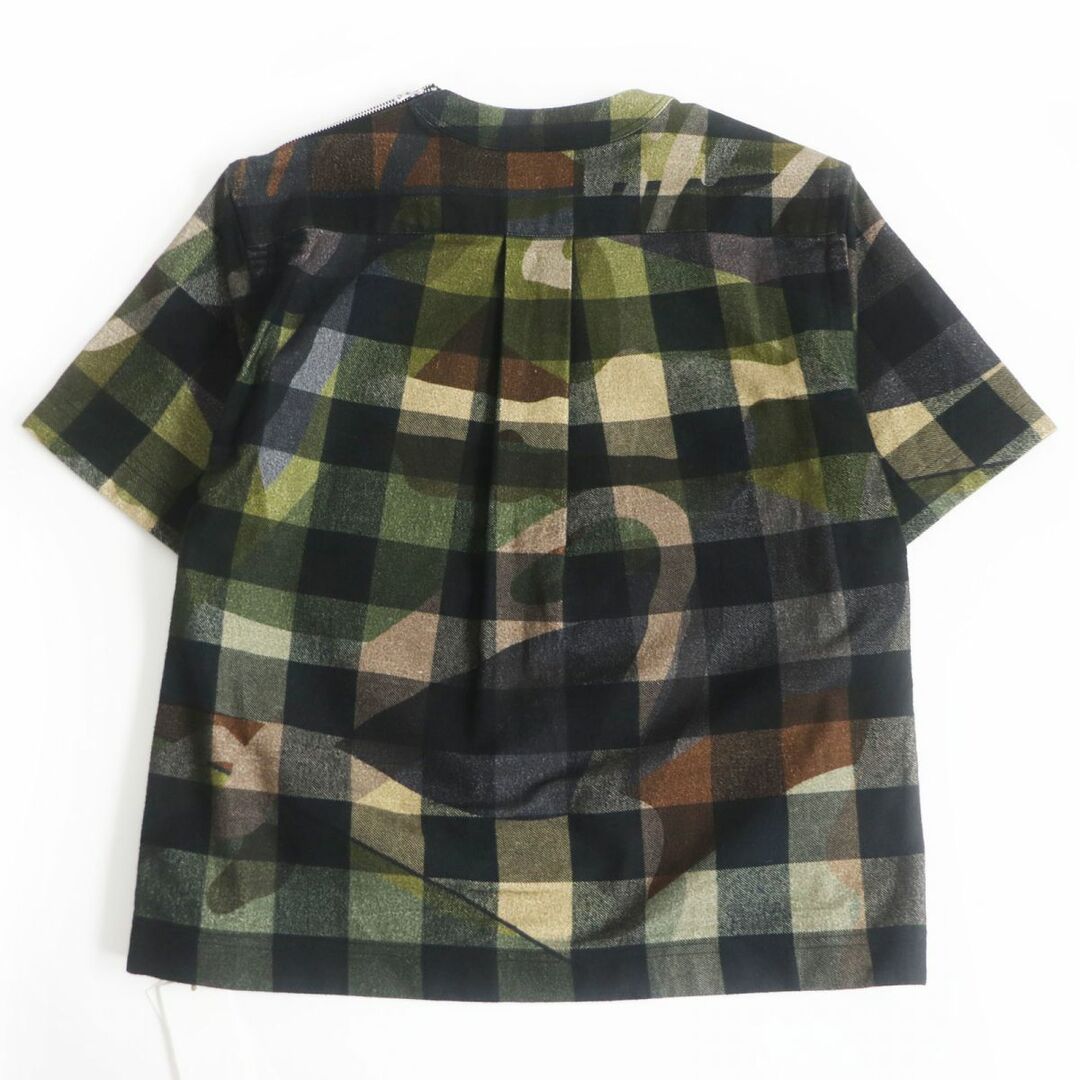 sacai - 未使用品□21AW sacai×KAWS サカイ カウズ 21-02572M Plaid