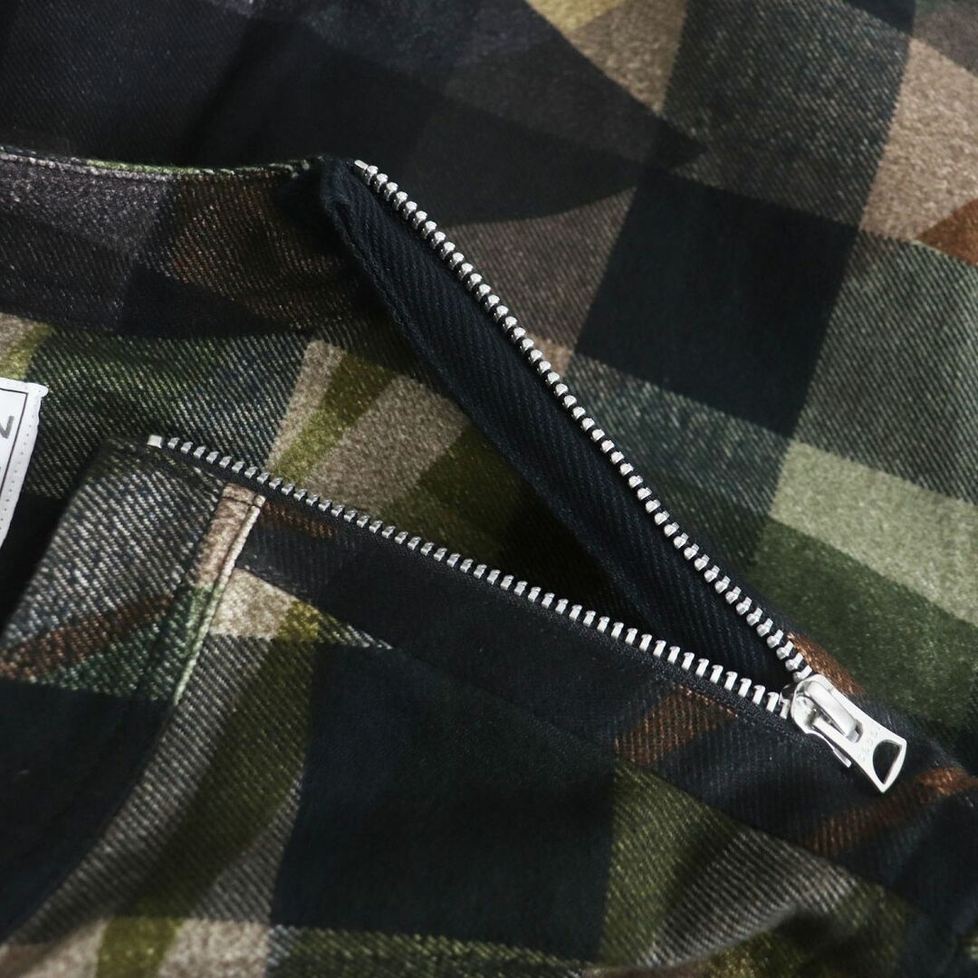 sacai - 未使用品□21AW sacai×KAWS サカイ カウズ 21-02572M Plaid