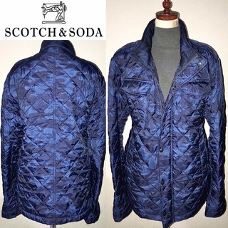 SCOTCH&SODA スコッチアンドソーダ ニット・セーター M 紺