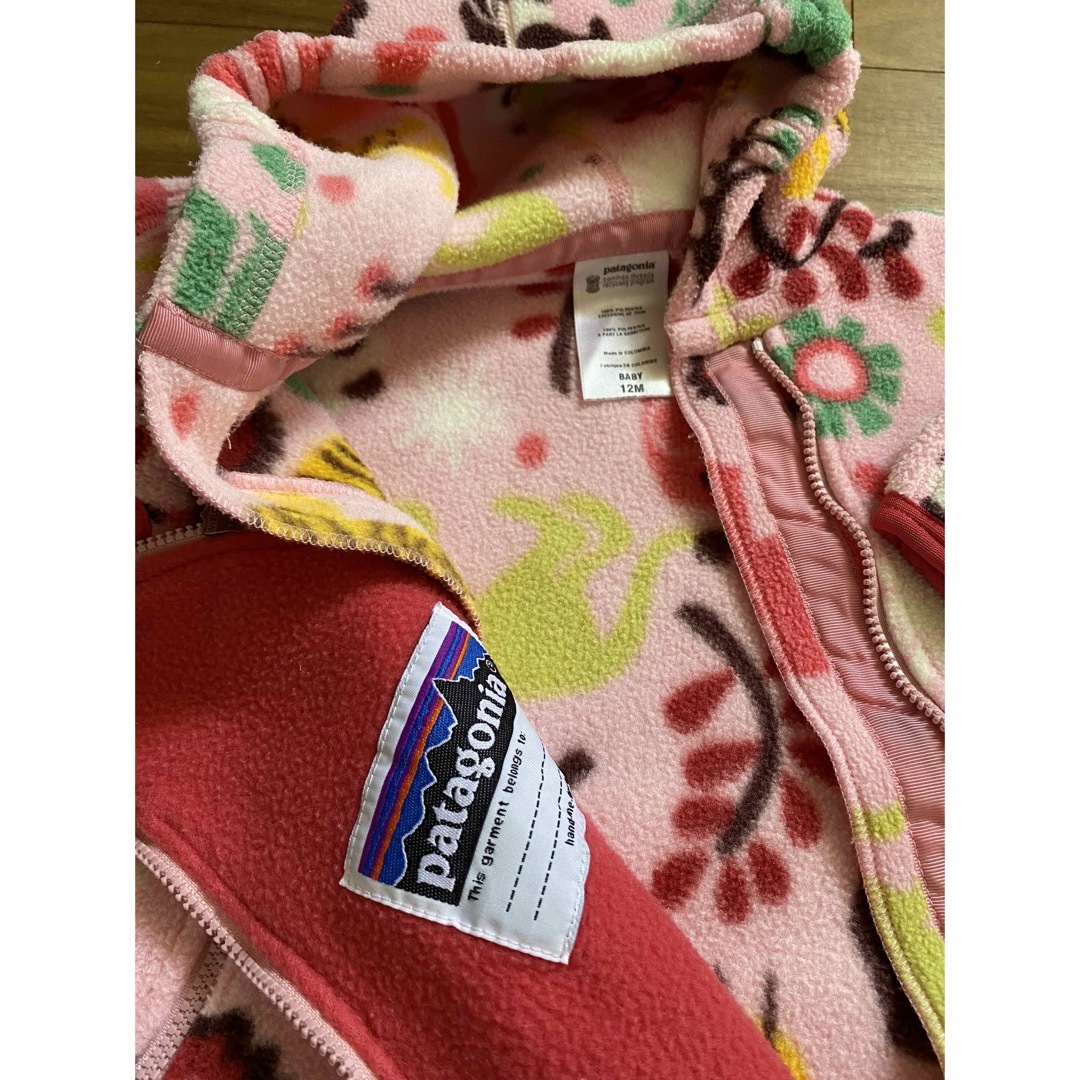 patagonia(パタゴニア)のPatagonia ベビー　ロンパース　12M キッズ/ベビー/マタニティのベビー服(~85cm)(カバーオール)の商品写真