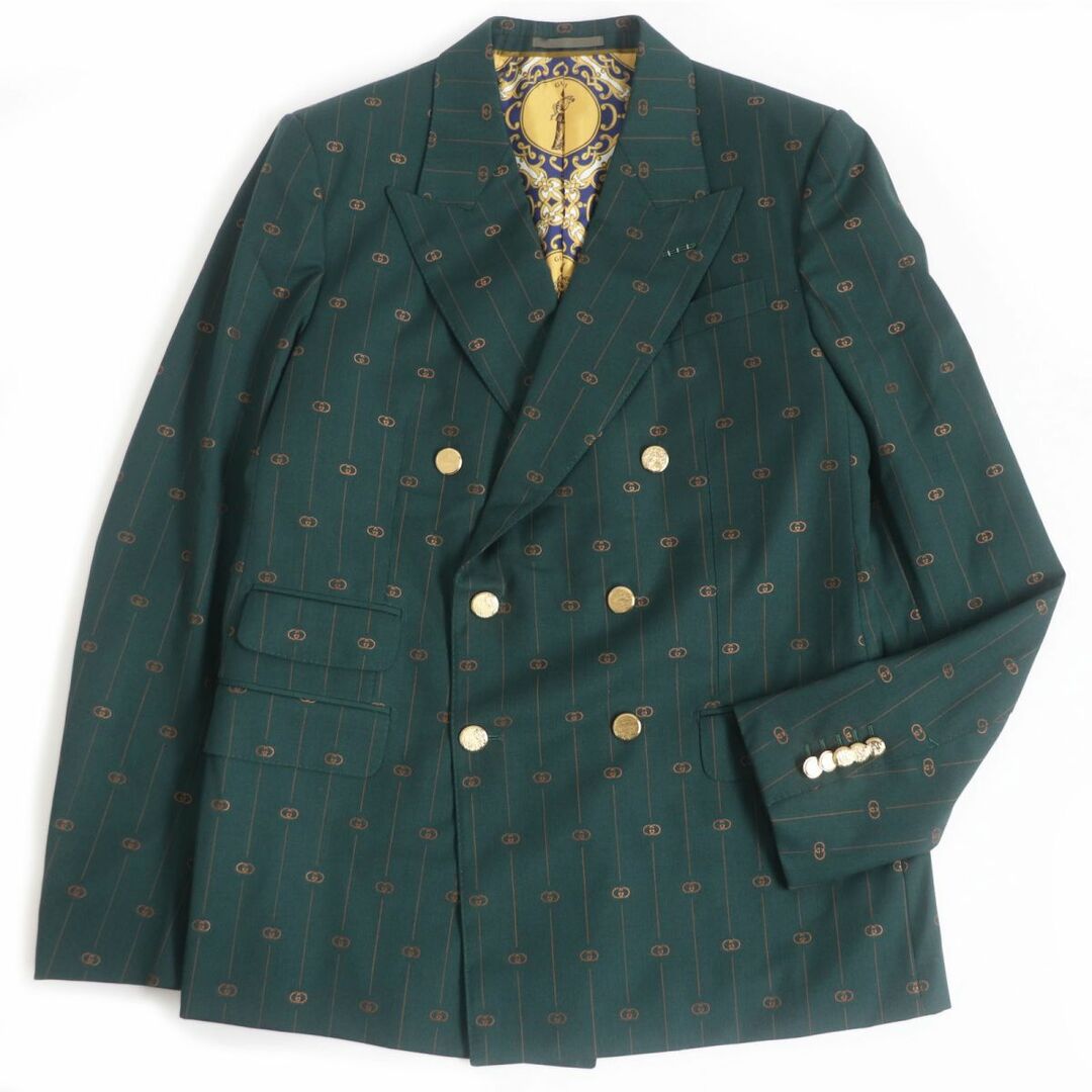Gucci - 未使用品□GUCCI/グッチ 574367 インターロッキングG