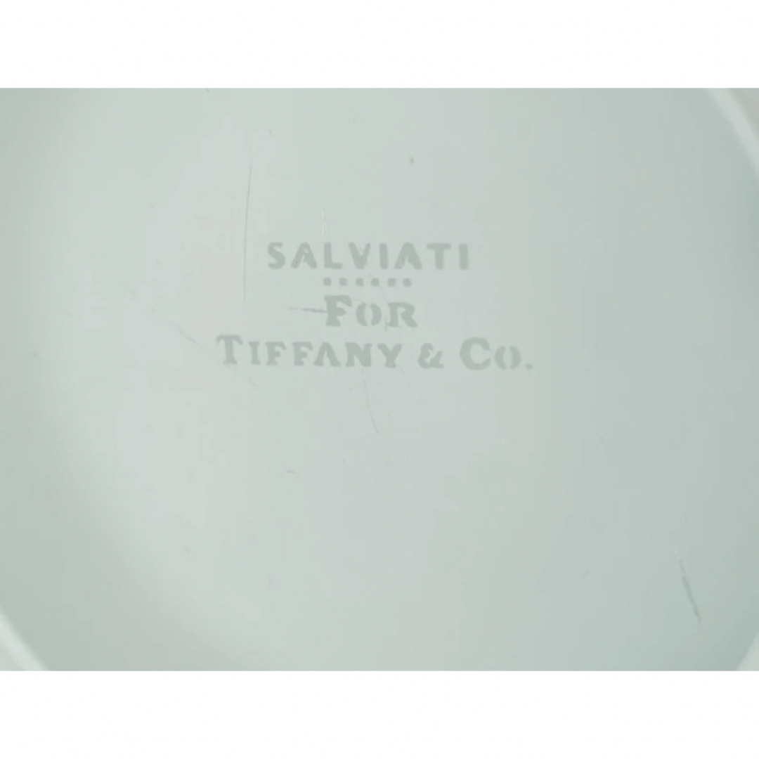 Tiffany & Co.(ティファニー)の美品　ティファニークリスタルオーバルボール エンタメ/ホビーの美術品/アンティーク(ガラス)の商品写真