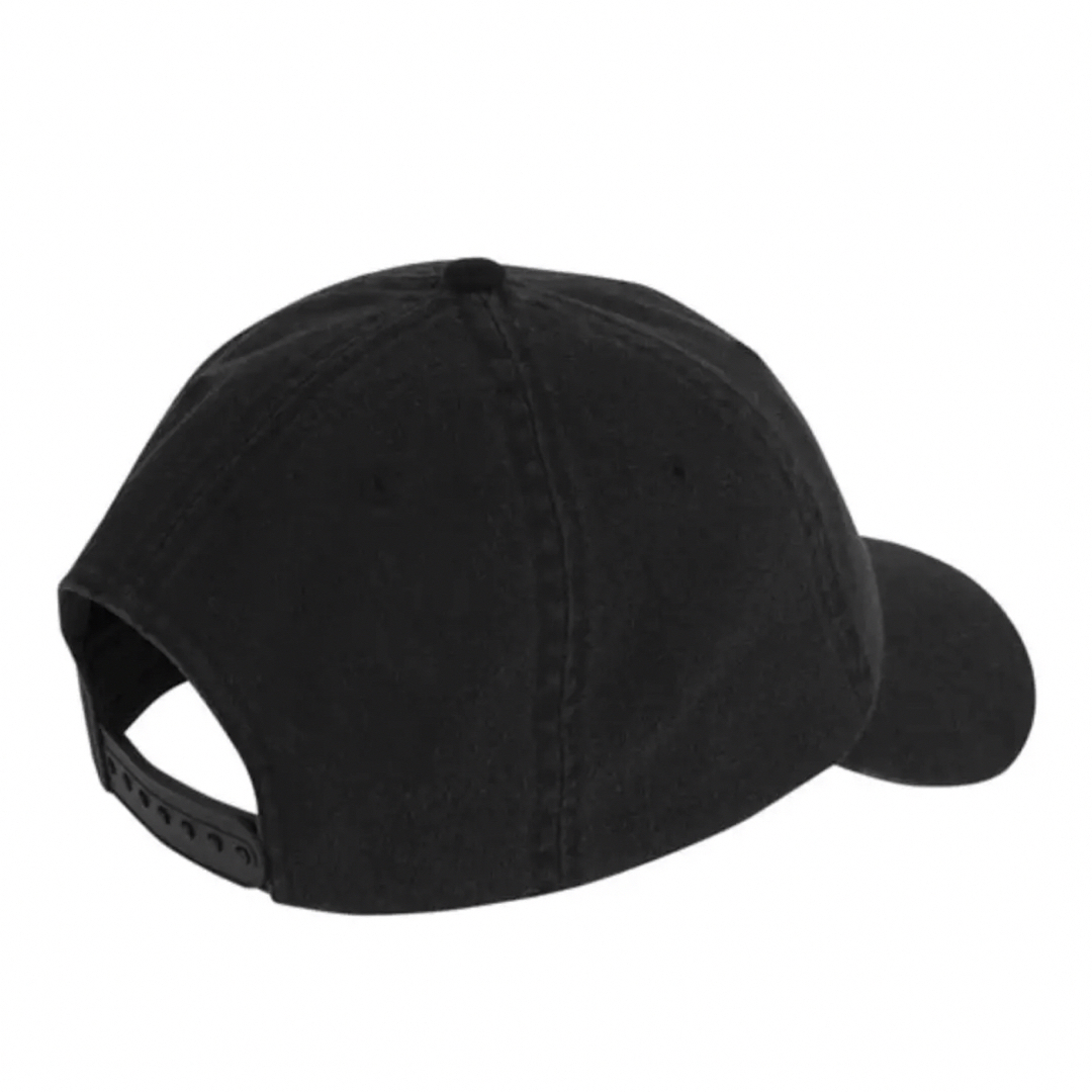 New Balance(ニューバランス)のニューバランス　6パネルクラシックキャップ ブラック　ベースボール　Nロゴ メンズの帽子(キャップ)の商品写真