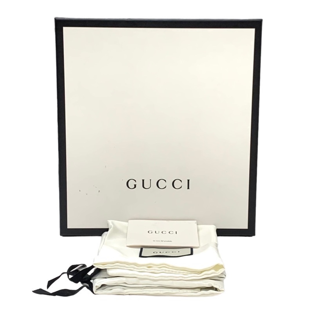 Gucci(グッチ)の未使用 グッチ GUCCI ブーツ ショートブーツ 靴 シューズ GG ホースビット ビジュー ベロア ブラウン ゴールド レディースの靴/シューズ(ブーツ)の商品写真