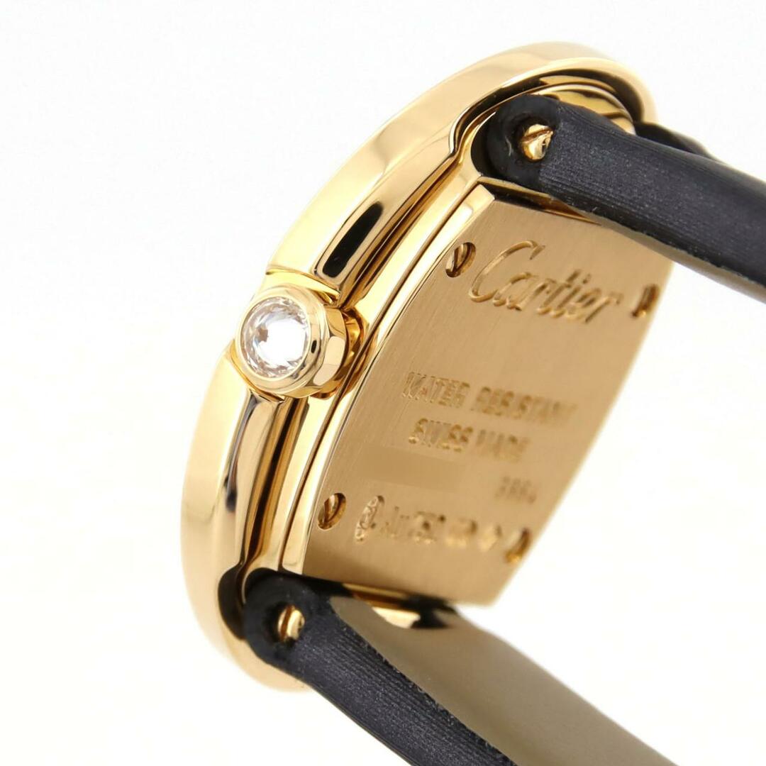 Cartier(カルティエ)のカルティエ ミニベニュワールパンテールスポッツ YG/D HPI00962 YG クォーツ レディースのファッション小物(腕時計)の商品写真