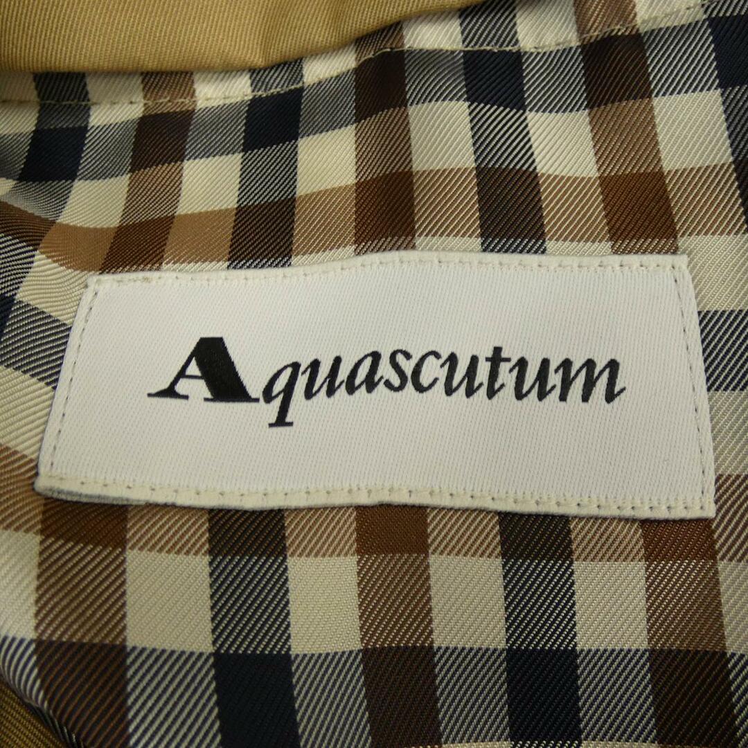 AQUA SCUTUM - アクアスキュータム Aquascutum トレンチコートの通販
